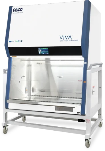 Esco VIVA G4 Animal Biosafety Cabinet Class II Type A2, 6 ft, 12" Sash, 115V - VA2-6S9-G4