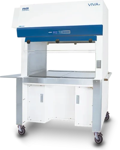 Esco VIVA Dual Access Animal Containment Workstation, 4 ft, 115V - VDA-4A9
