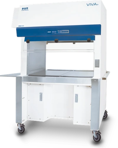 Esco VIVA Dual Access Animal Containment Workstation, 5 ft, 115V - VDA-5A9