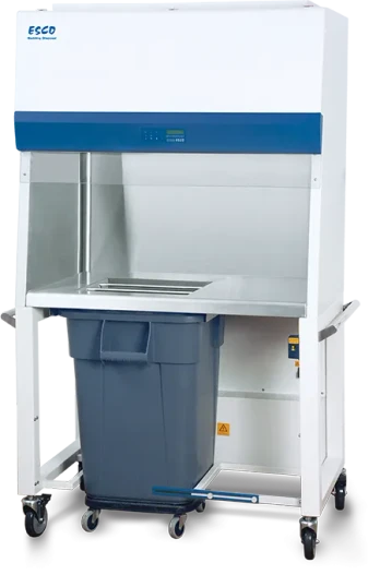 Esco VIVA Bedding Disposal Animal Containment Workstation, 4 ft, 115V - VBD-4A2