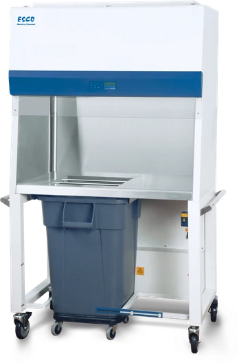 Esco VIVA Bedding Disposal Animal Containment Workstation, 4 ft, 115V - VBD-4A2