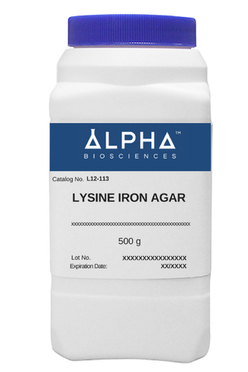 Lysine Iron Agar L12-113