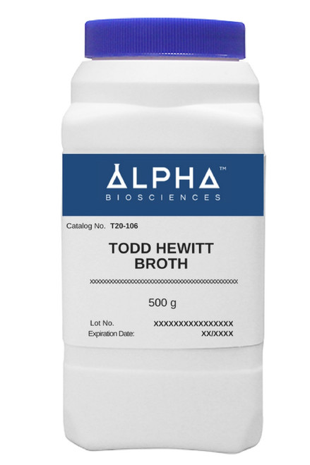 TODD HEWITT BROTH (T20-106)