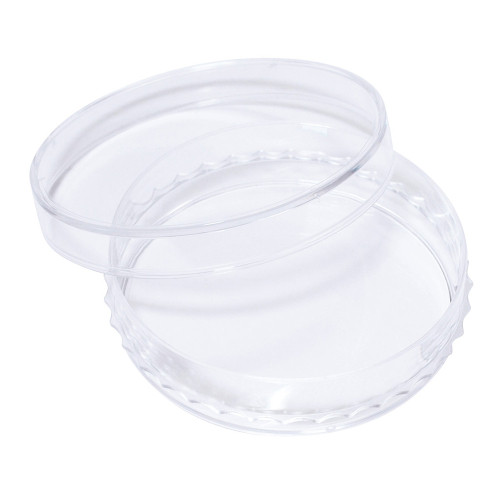 DISH// 生写真 SPL Petri Dish 50 x 15 mm with Non Vents Lids, Crystal Grade