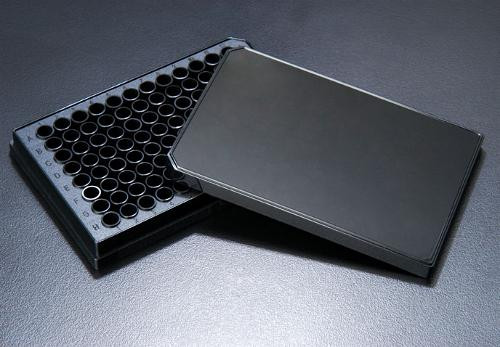 SPL Cellular Imaging 96 Well Plate Black & Clear Bottom PS