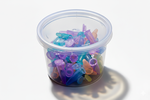 SPL Jar polypropylene autoclaving