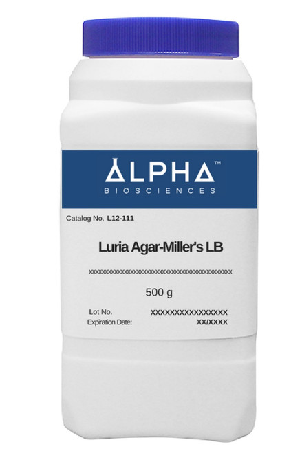 Lactobacilli, Mrs, Agar, Lmrs, Agar, L12-103
