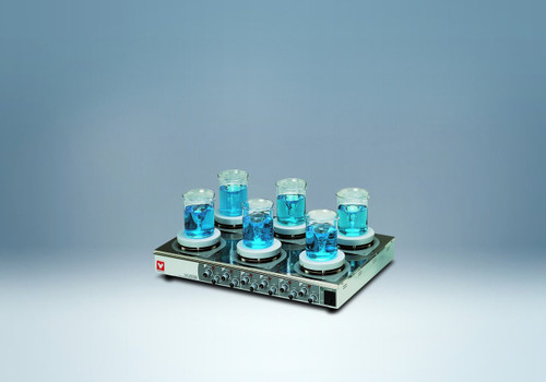 Yamato Magnetic Stirrer With Hot Plate x 6 300~1500rpm 115V