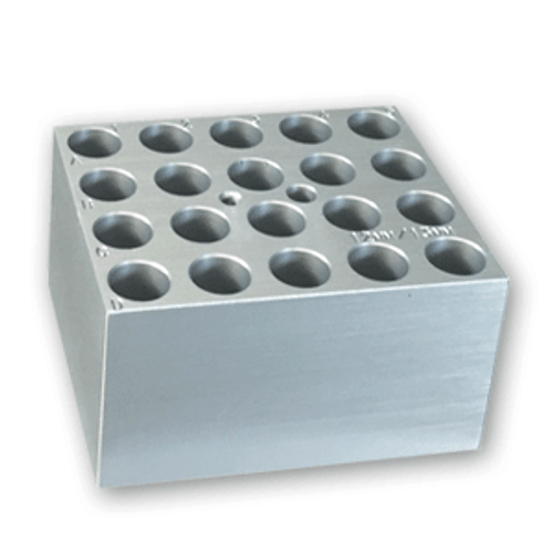 Benchmark Block, 20 x 12 mm or 13 mm test tubes