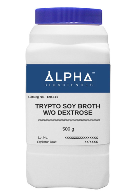 TRYPTO SOY BROTH W/O DEXTROSE (T20-111)