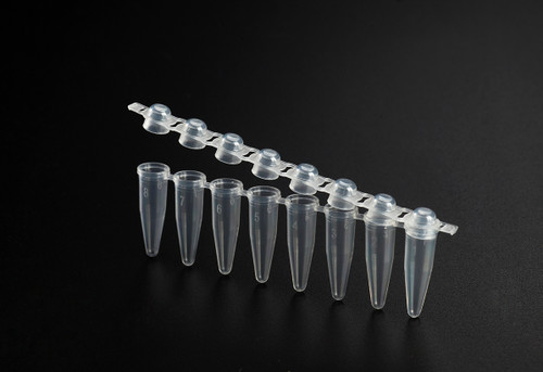 PCR Strip Tube 8 x 0.2 Dome cap