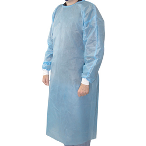 Model 86792 Level 2 PPE Disposable Waterproof Surgical Isolation Gowns,  12-pack