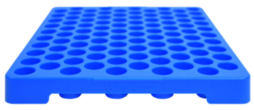 Tube tray, 100 position