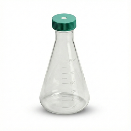 SPL Erlenmeyer Flask, PC, 1000ml, Case of 4 (Sterile)