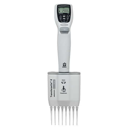 Brandtech Transferpette 1-20uL  8 Channel Electronic Pipette