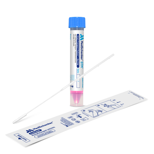 Transport Media with Swab MedSchenker