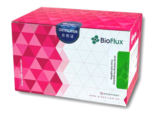 Bioer Pre-Filled Individual MagaBio plus Virus DNA/RNA