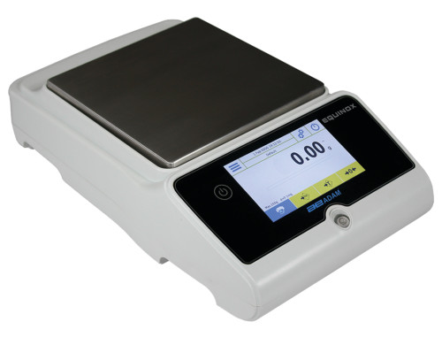 Adam - Equinox Precision Balances, Capacity: 8200g x 0.01g, External calibration, Touchscreen