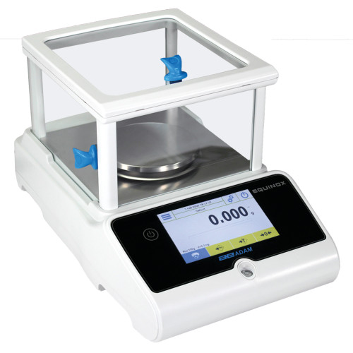 Adam - Equinox Precision Balances, Capacity: 2100g x 0.001g, Internal automatic calibration, Touchscreen