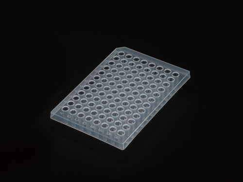 SPL qPCR Plate clear Semi skirted