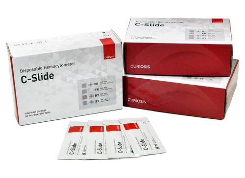 Curiosis - C-slide Dispossable Hemocytometer (Neubauer Improved)