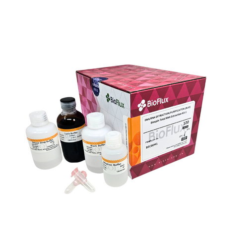 Bioer  - Biospin Plant or Tissue Total RNA extraction Kit 100 Test