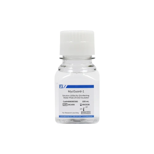MycGuard-1 Solution (100x) for Disinfecting Water Plate of CO2 Incubator 100 mL