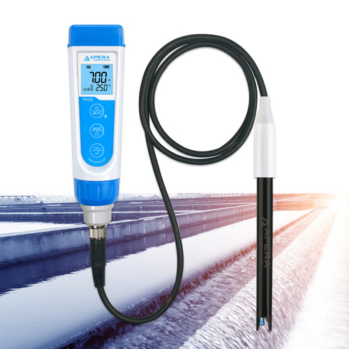 Apera Instruments 60 Premium Series LabSen Testers - Application-Specific pH Tester Kits 15°C to 25°C