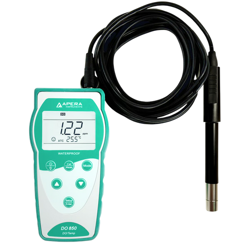 Apera Instruments DO850/DO8500 Series - Portable Optical Dissolved Oxygen Meter Kits