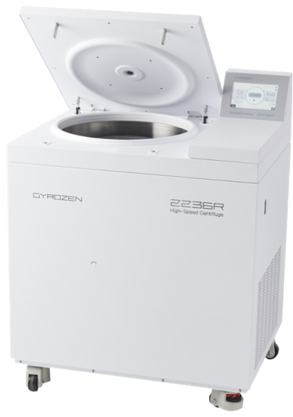 Gyrozen 2236R High-Speed High-Capacity Refrigerated Centrifuge