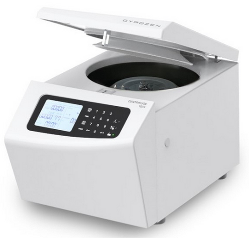 Gyrozen 1524 Air-Ventilated Microcentrifuge