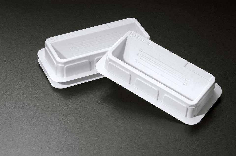 SPL Reservoir Reagent 50 ml Sloping Bottom (STERILE) 5 x Sleeve (CASE