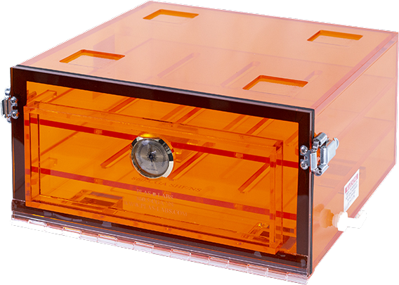 Yamato PLA Series Amber Acrylic Desiccator