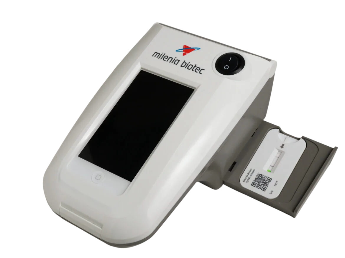 Milenia myilab research Portable Lateral Flow Reader