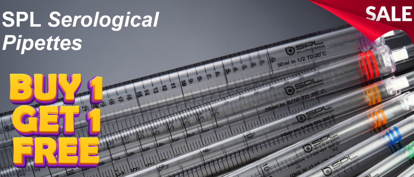 2 x 1 in Serological Pipette