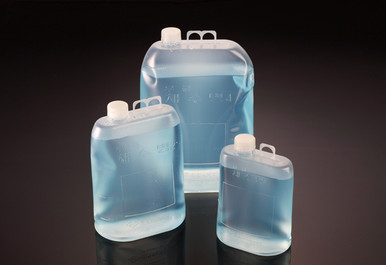 Eco-Friendly Collapsible Water Bottles with Jerry's Logo