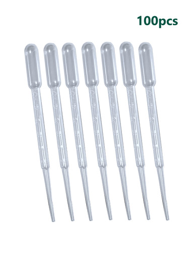 Pipette En Plastique 3 Ml. - Dal Molin