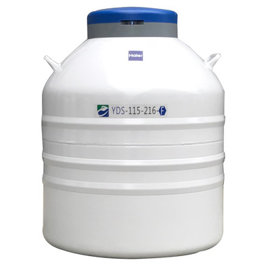 Haier - LN2 Tank 115L Medium Capacity Series Aluminum tank, neck