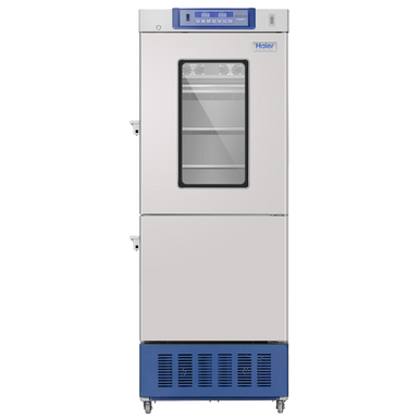 Haier Combined freezer 100L(3.53cf) and refrigerator 200L(7.06cf) 115v/60Hz