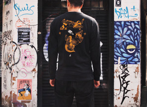 Más que una playera: arte en colaboración con Caña de Oro