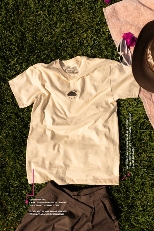 Depresión Tropikal x Caña de Oro Playera edición limitada - Sed de verano