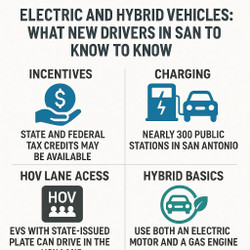 Electric and Hybrid Vehicles: What New Drivers in San Antonio Need to Know in 2026