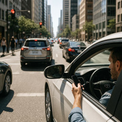 Distracted Driving in the Age of Smartphones: Real Texas Stats and Rhodes Prevention Strategies for San Antonio Drivers