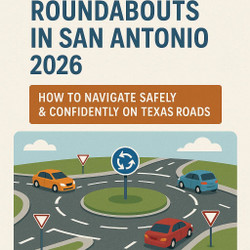 Mastering Roundabouts in San Antonio 2026: How to Navigate Safely & Confidently on Texas Roads