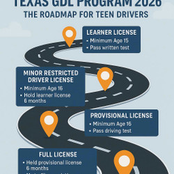 Understanding Texas GDL Program 2026: The Roadmap for Teen Drivers