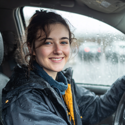 Defensive Driving Saved Sarah’s Day