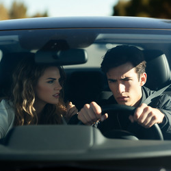 Peer Pressure Behind the Wheel: Saying No to Risky Behavior as a New Driver