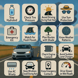 Summer Driving Tips for New Drivers in San Antonio 2026: Beat the Heat & Stay Safe