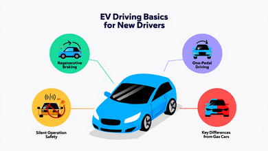The Rise of Electric Vehicles: What New Drivers Need to Know About EVs in 2025–2026