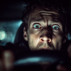 “Fear is just a passenger. You’re still the driver.”